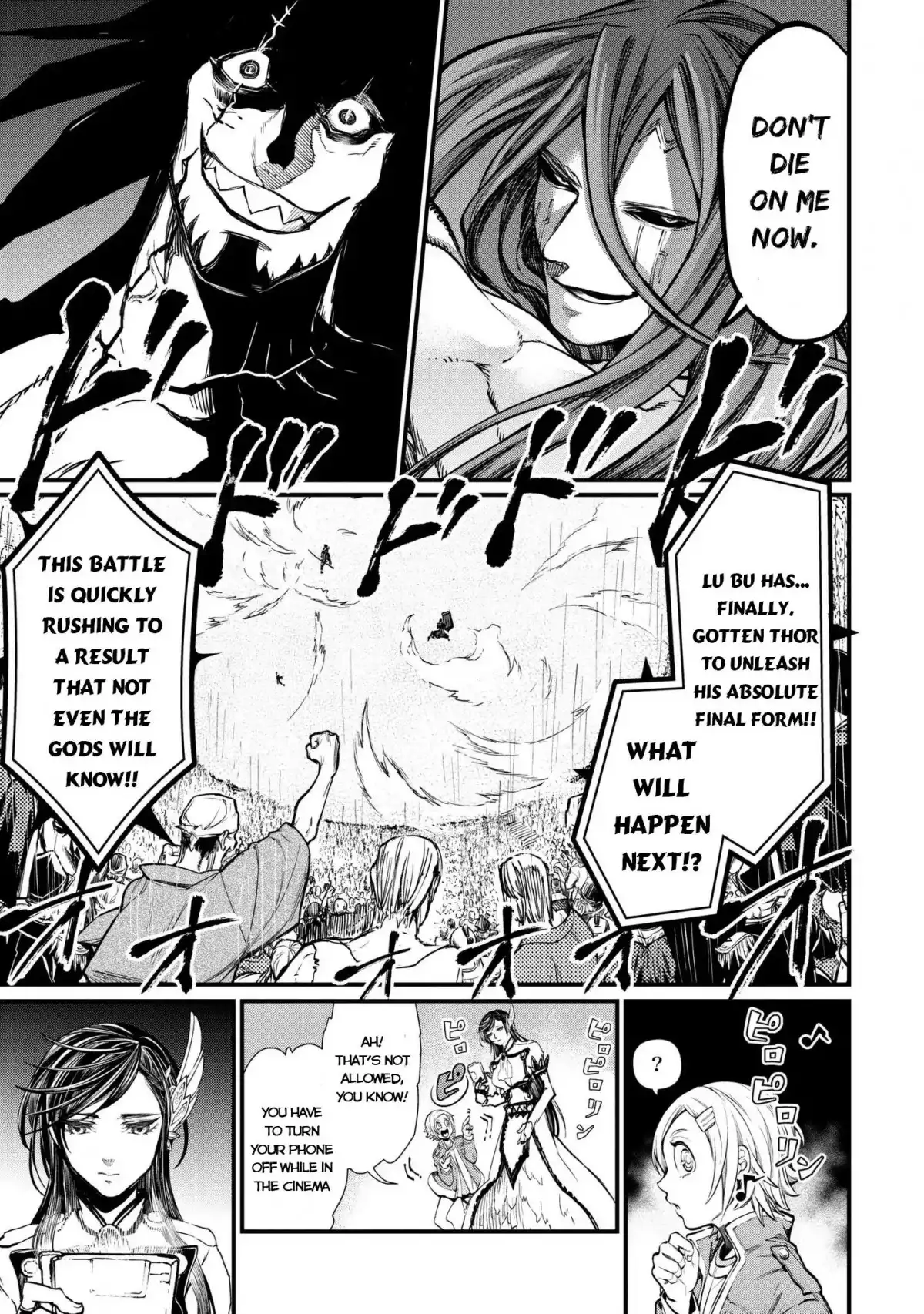 Shuumatsu no Valkyrie Chapter 4 25